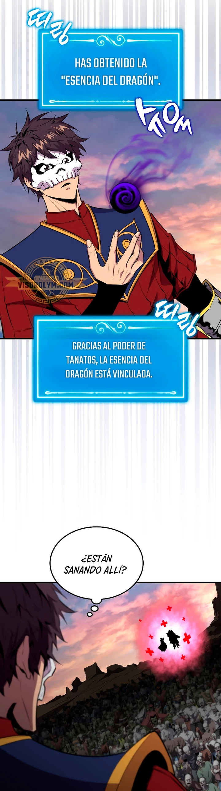 Ranker Dormido capítulo 106 página 32