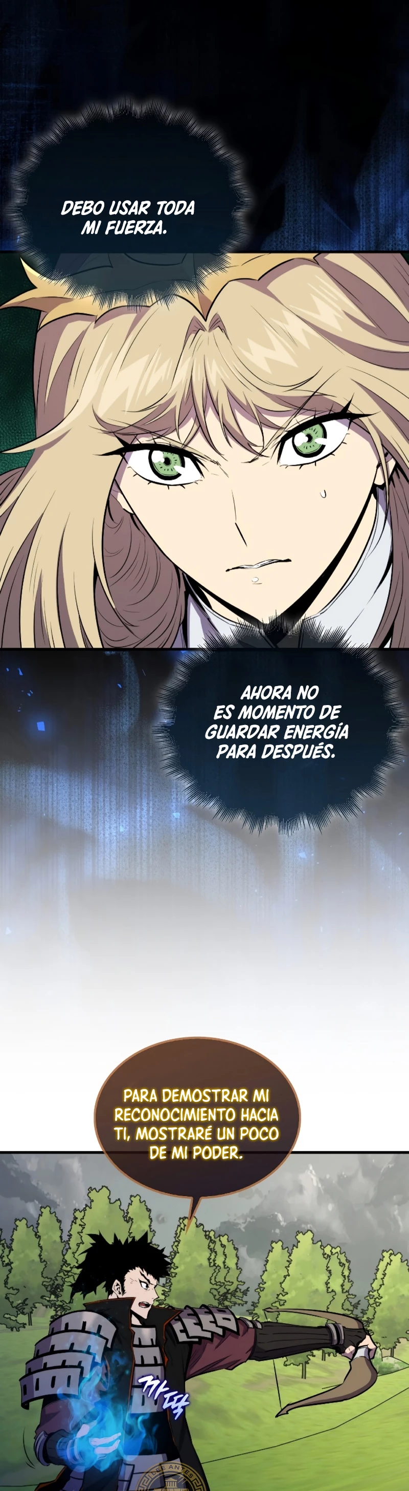 Ranker Dormido capítulo 107 página 34
