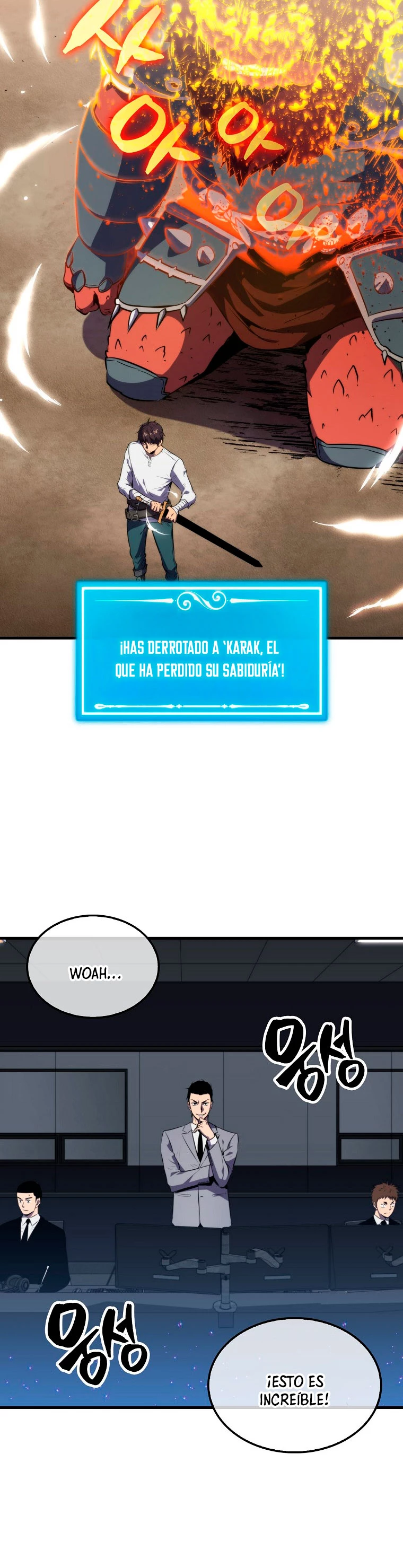 Ranker Dormido capítulo 11 página 11