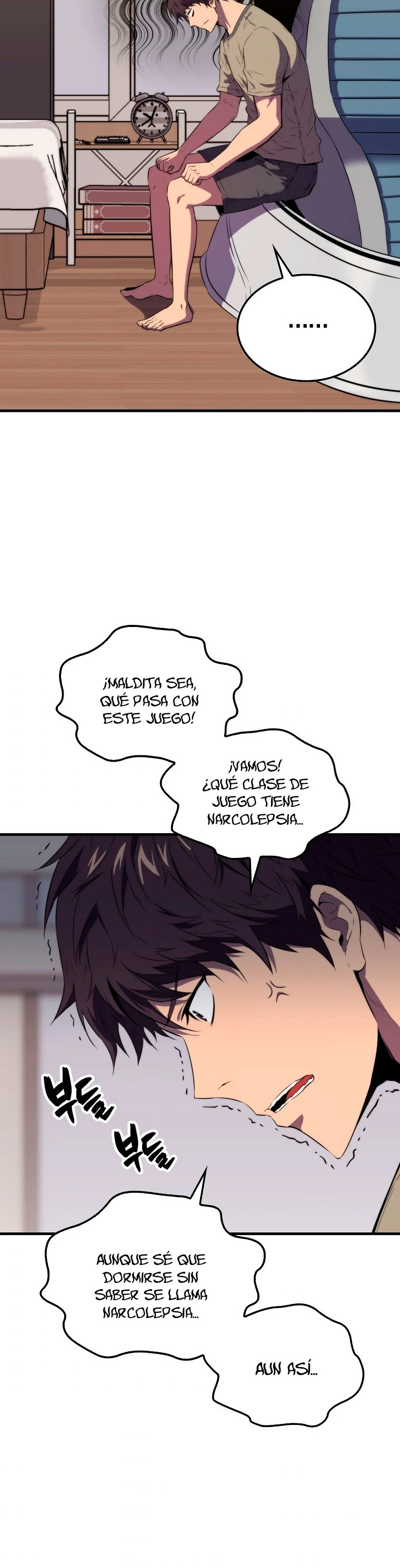 Ranker Dormido capítulo 11 página 20