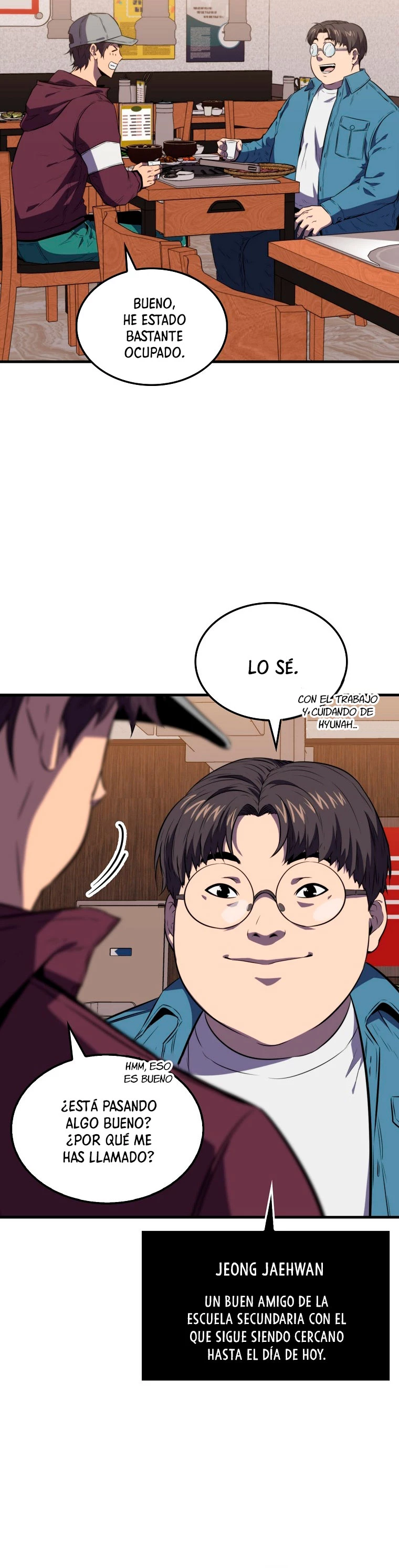Ranker Dormido capítulo 11 página 23