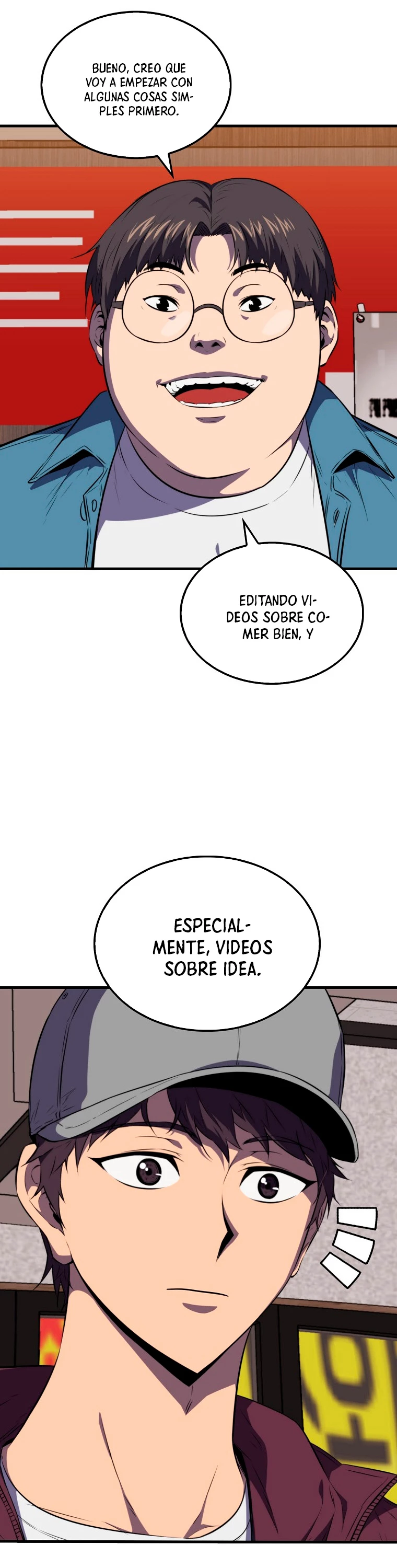 Ranker Dormido capítulo 11 página 25