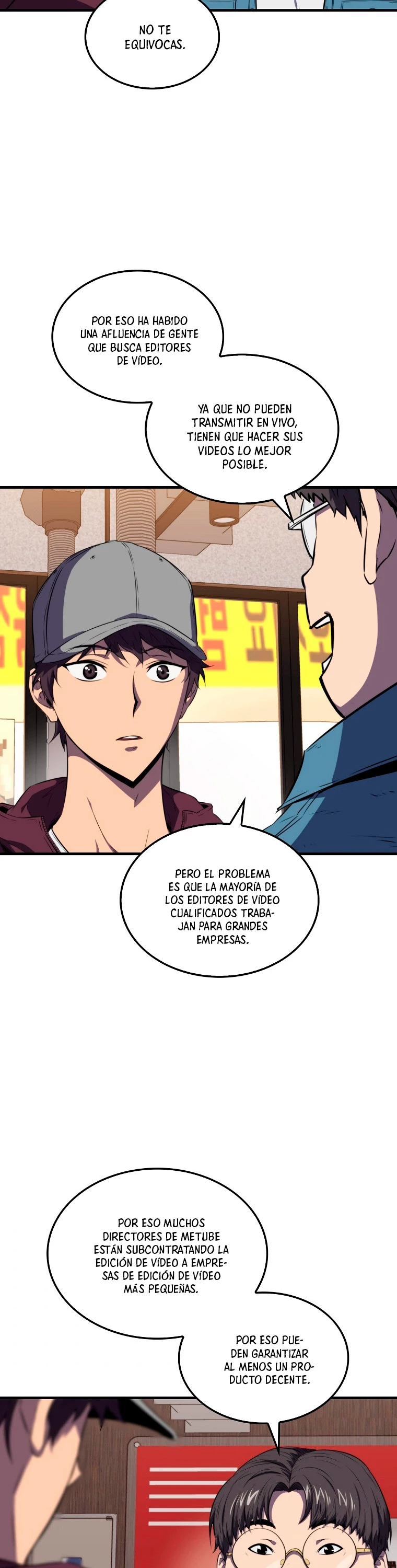 Ranker Dormido capítulo 11 página 27