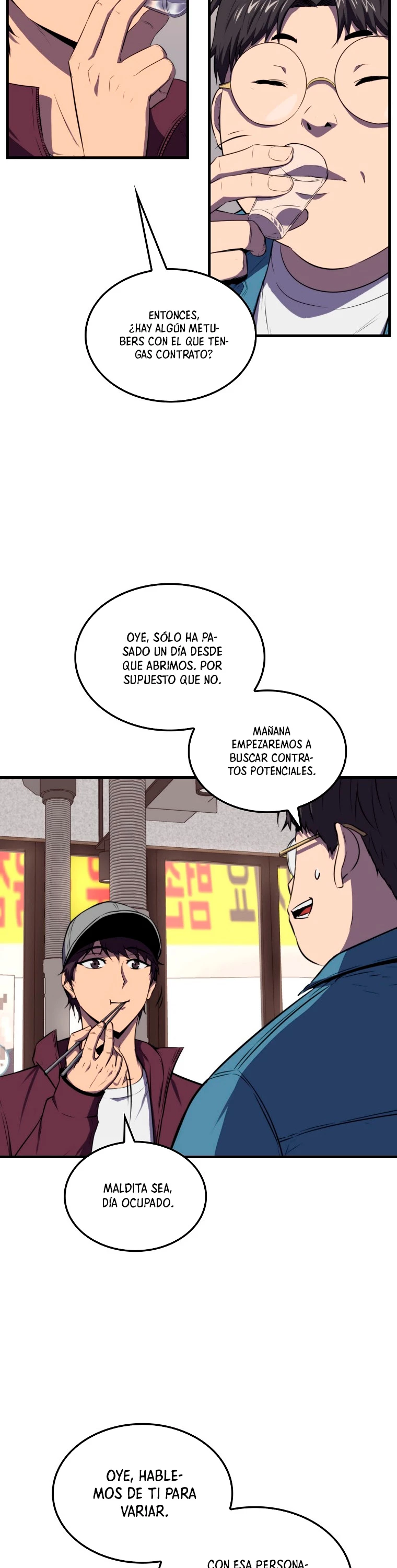 Ranker Dormido capítulo 11 página 29