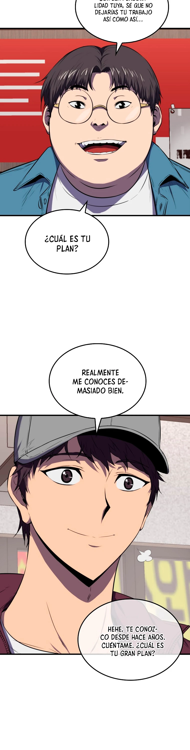 Ranker Dormido capítulo 11 página 30