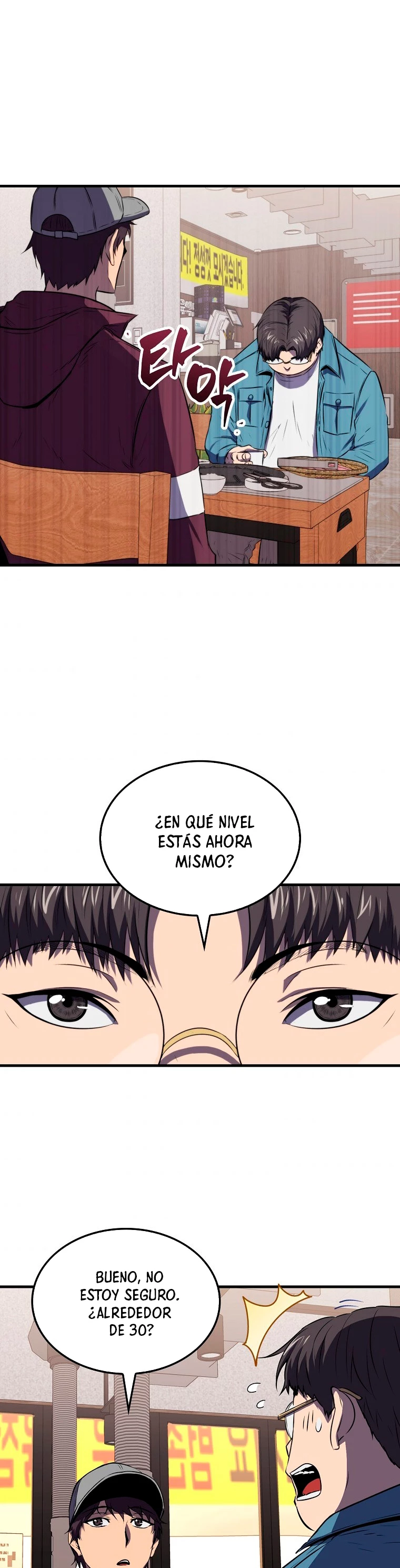 Ranker Dormido capítulo 11 página 35
