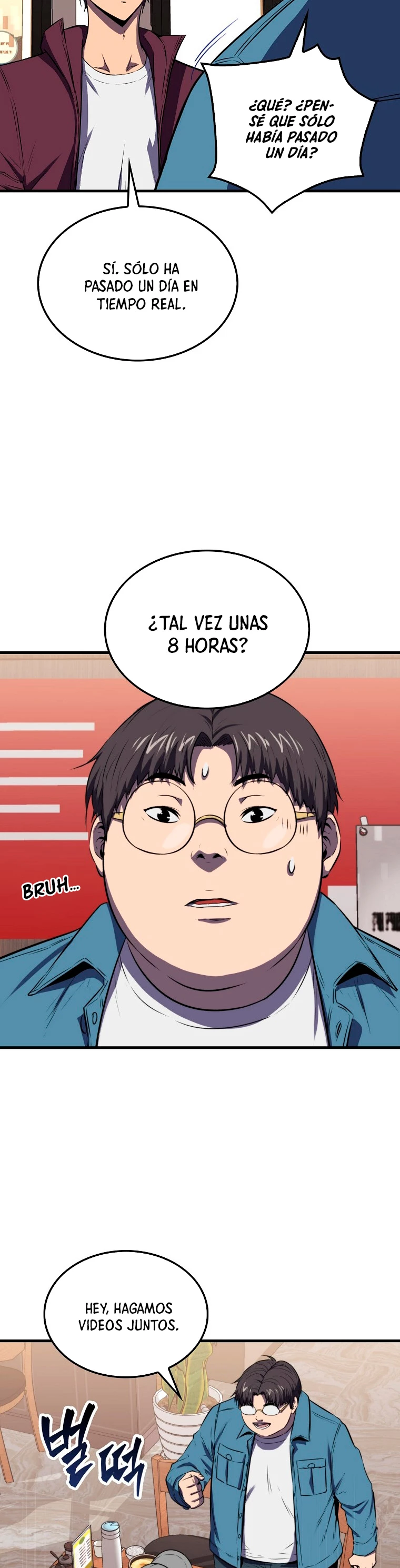 Ranker Dormido capítulo 11 página 36