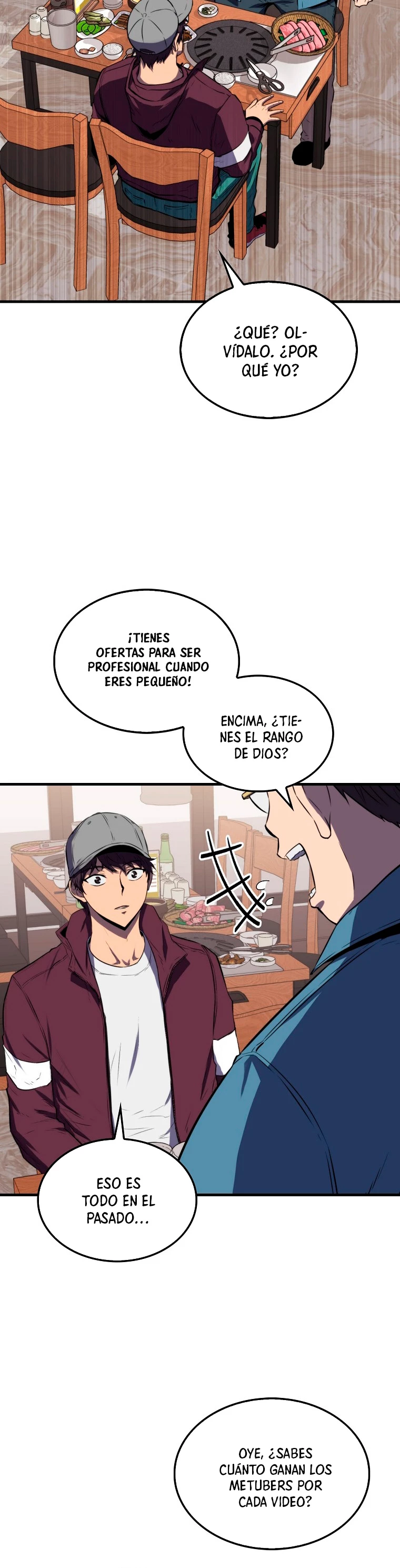 Ranker Dormido capítulo 11 página 37