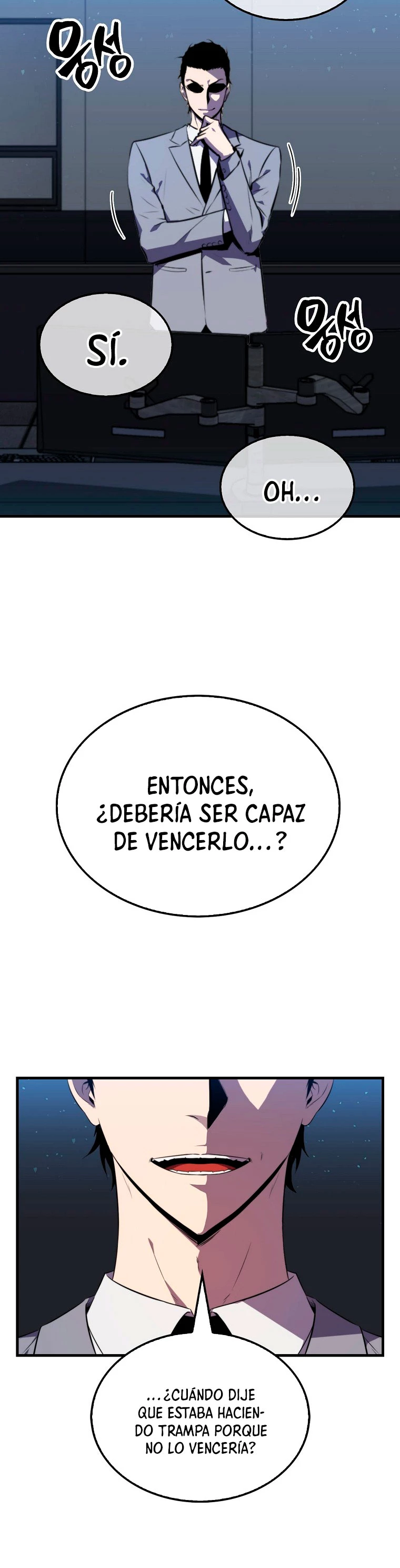 Ranker Dormido capítulo 11 página 6