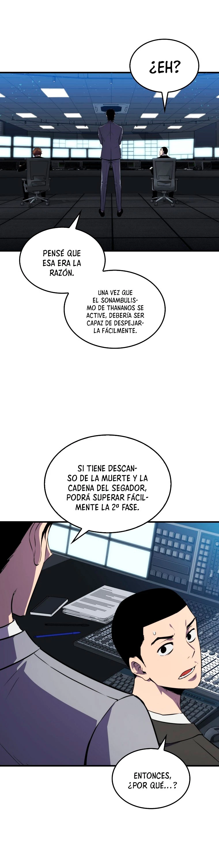 Ranker Dormido capítulo 11 página 7