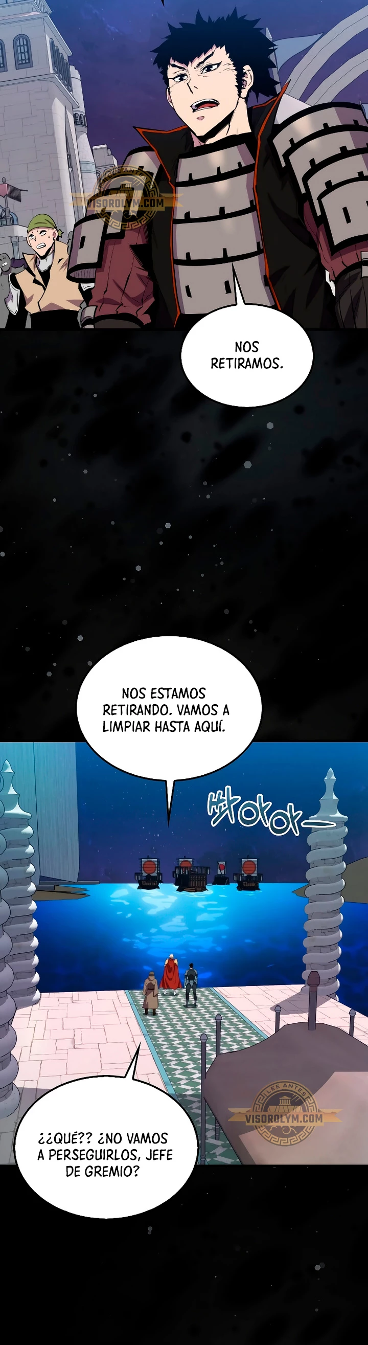 Ranker Dormido capítulo 110 página 19