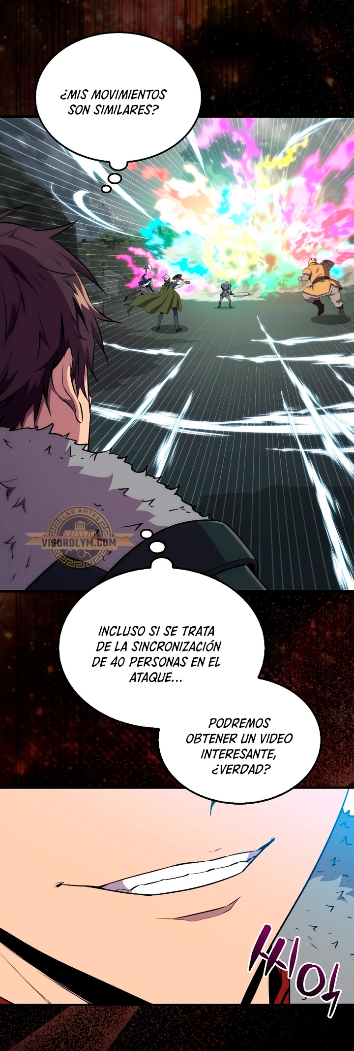 Ranker Dormido capítulo 110 página 30