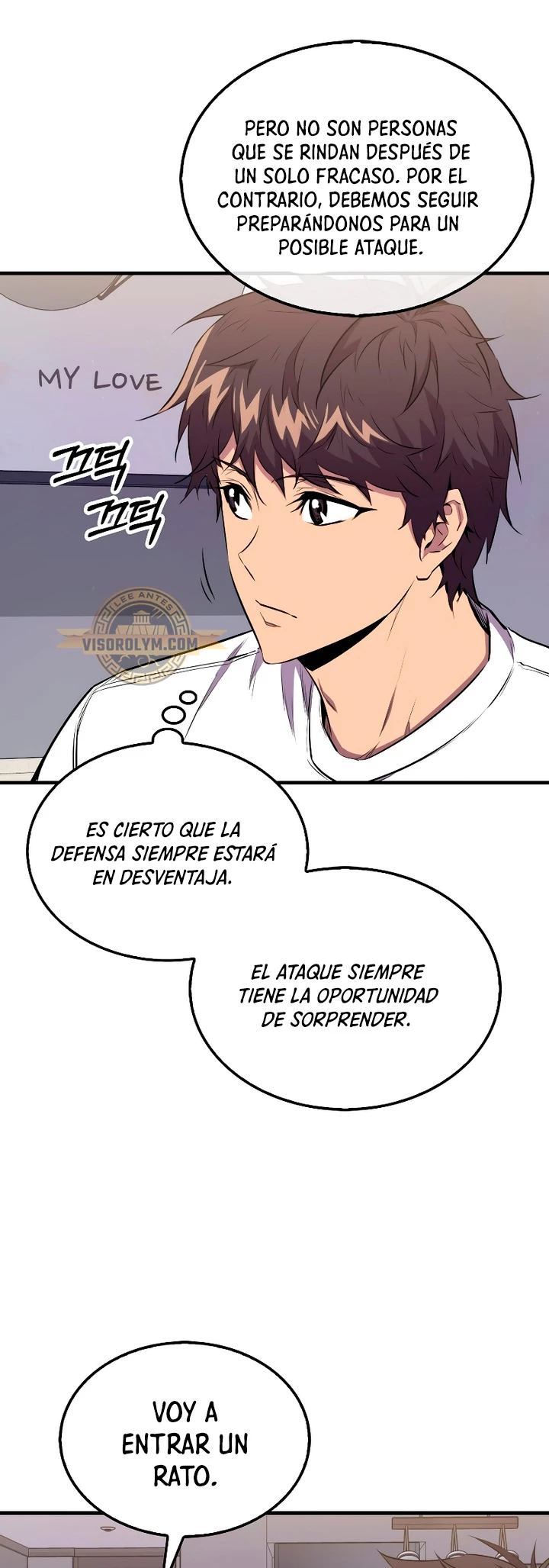 Ranker Dormido capítulo 110 página 46