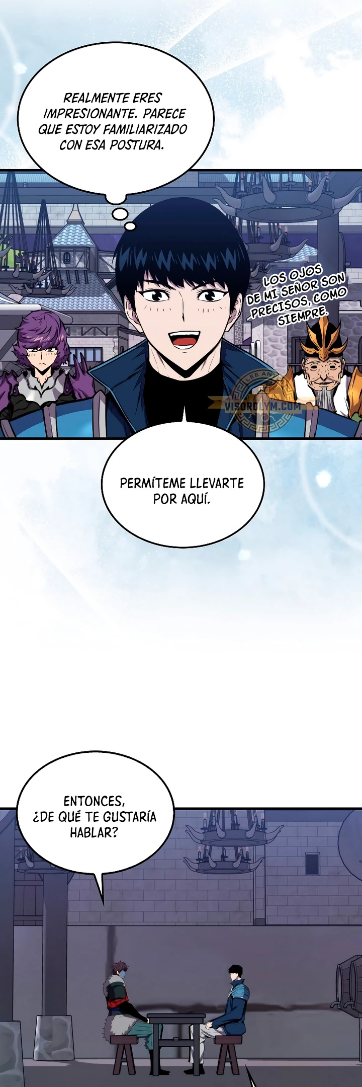 Ranker Dormido capítulo 110 página 6
