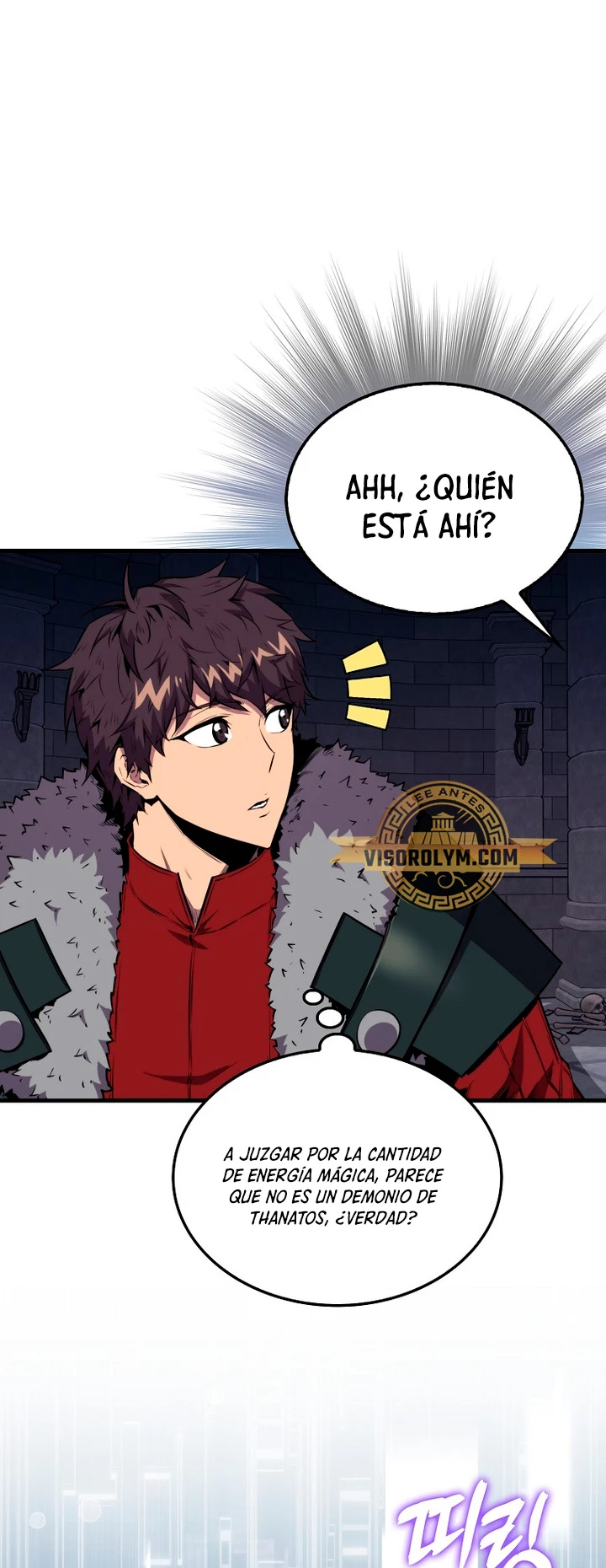 Ranker Dormido capítulo 111 página 30