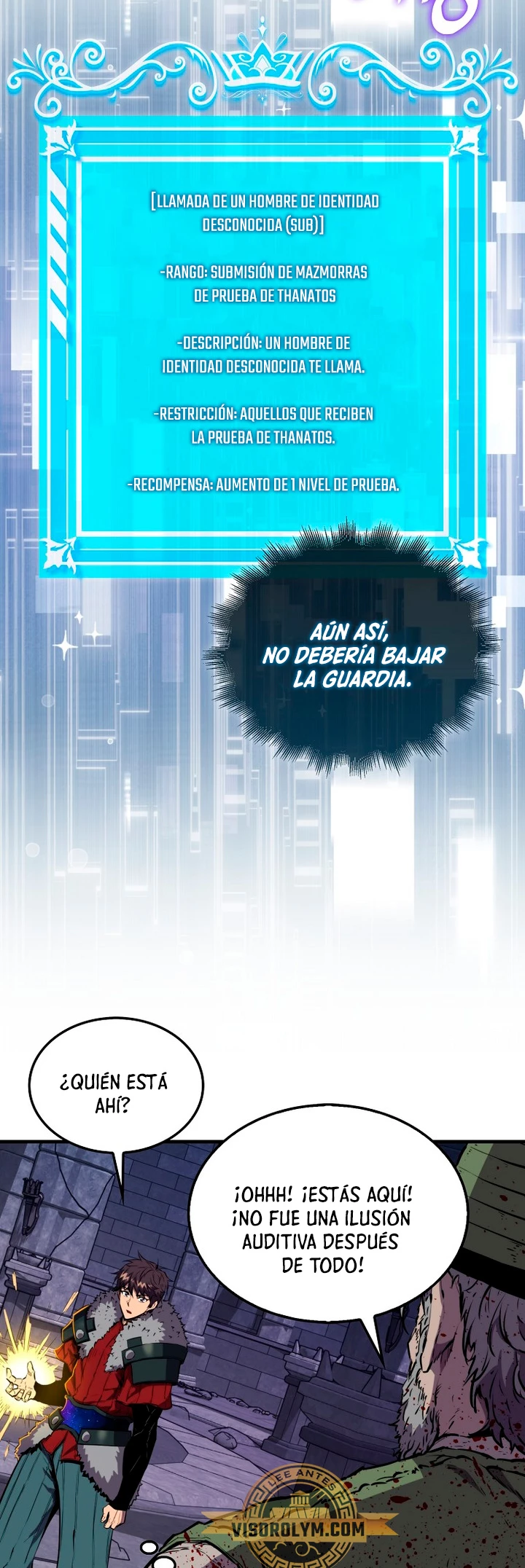 Ranker Dormido capítulo 111 página 31