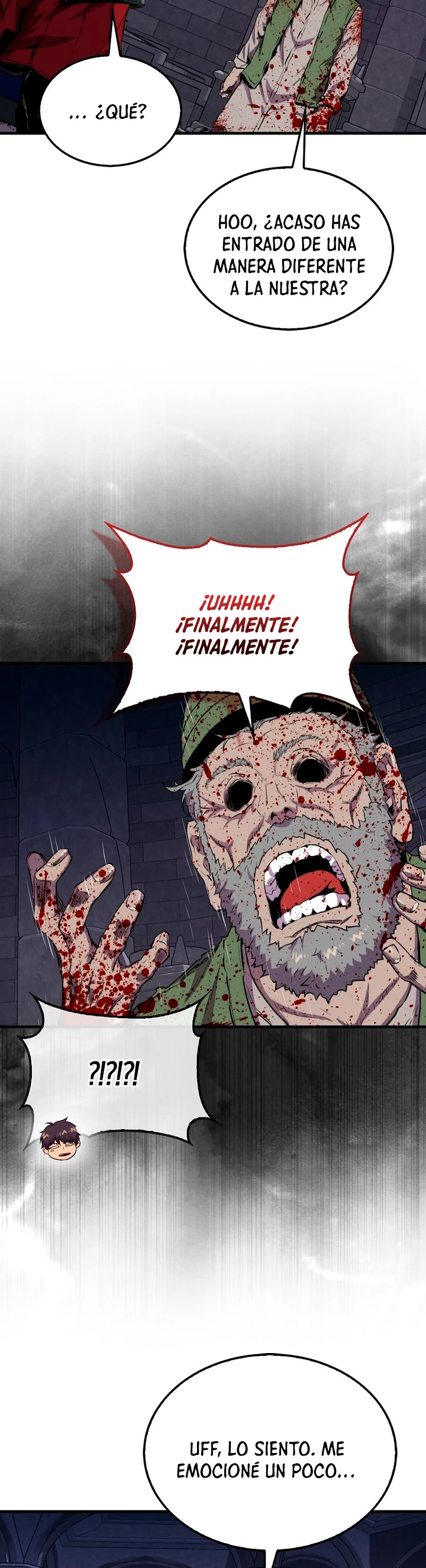 Ranker Dormido capítulo 111 página 34