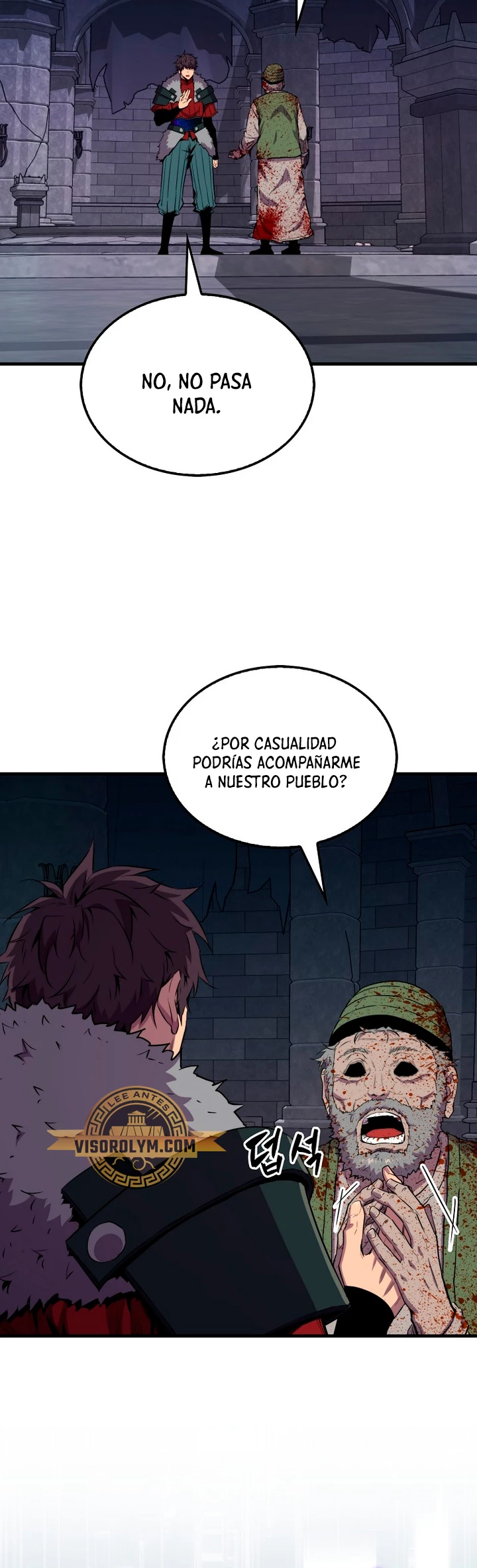 Ranker Dormido capítulo 111 página 35