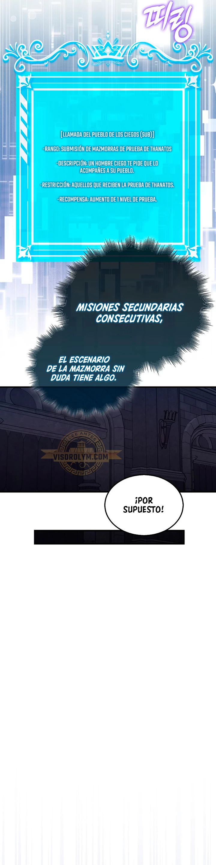Ranker Dormido capítulo 111 página 36