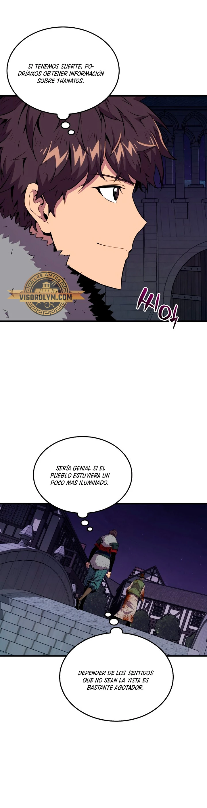Ranker Dormido capítulo 111 página 38