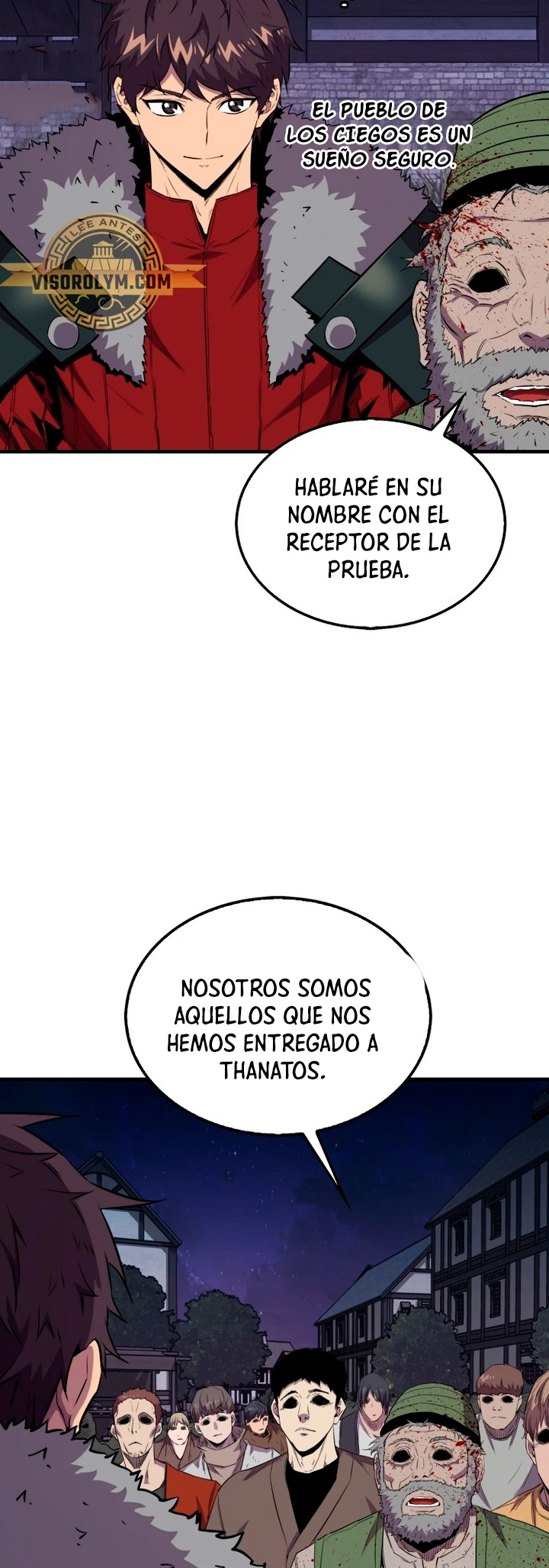 Ranker Dormido capítulo 111 página 42