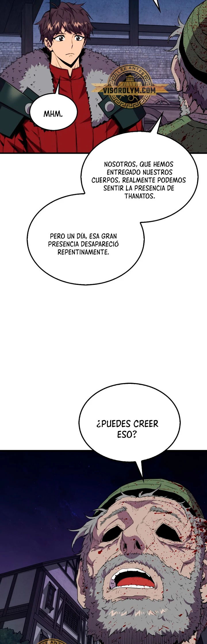 Ranker Dormido capítulo 111 página 45