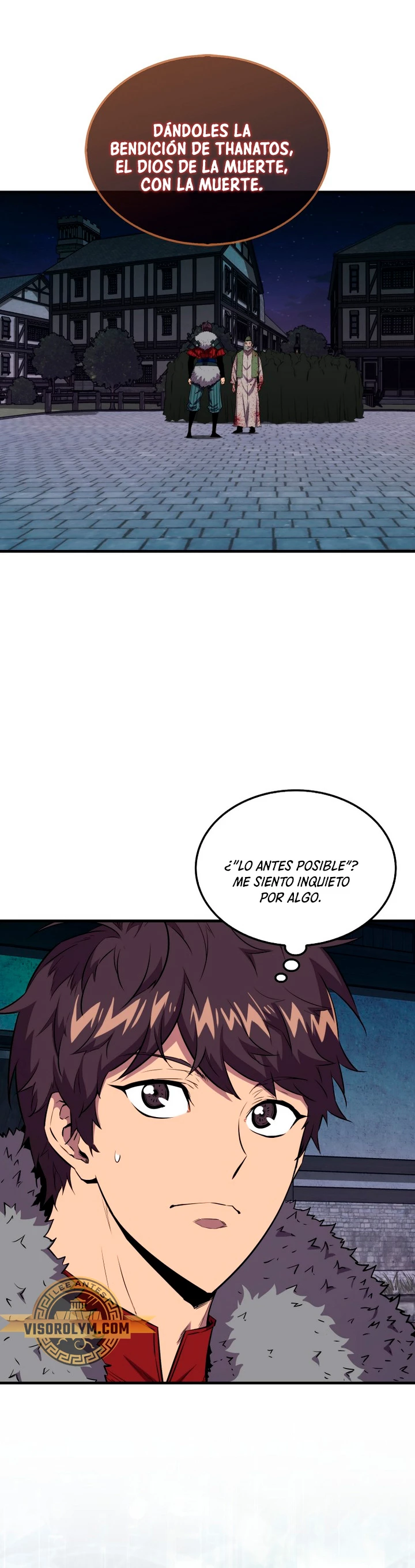 Ranker Dormido capítulo 111 página 50