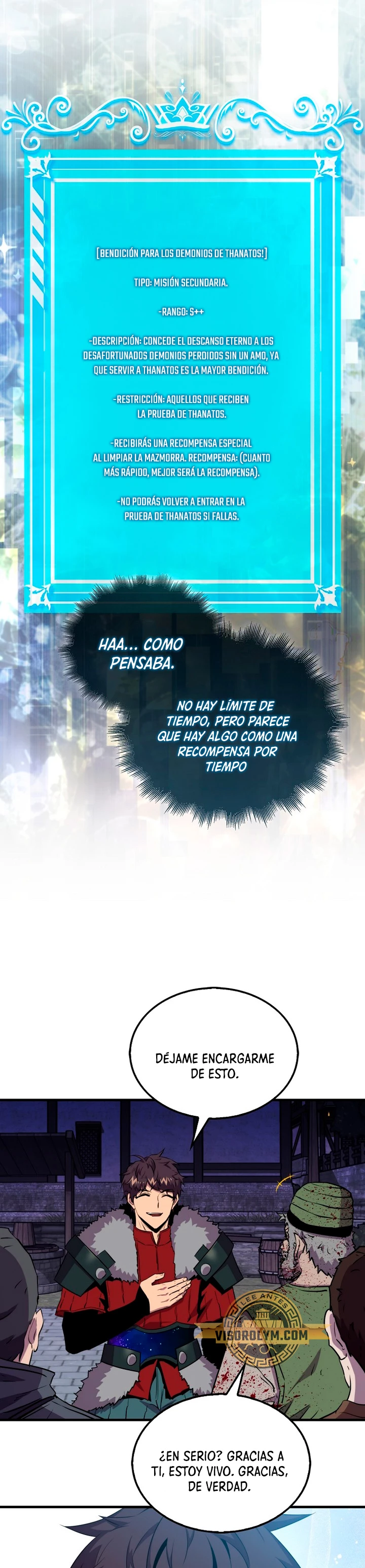 Ranker Dormido capítulo 111 página 51