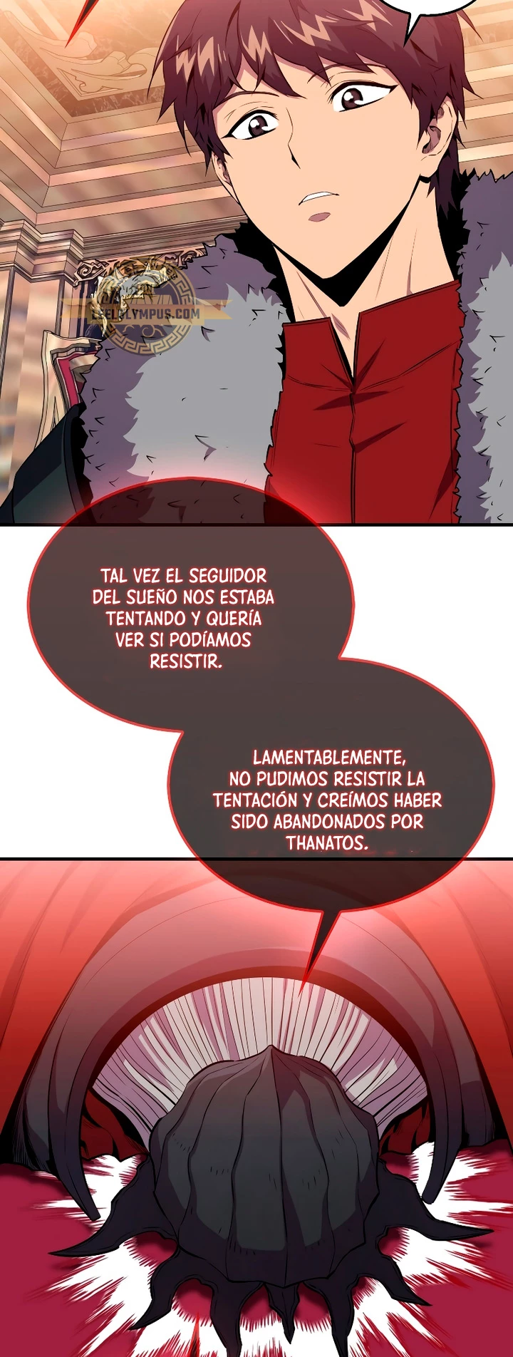 Ranker Dormido capítulo 113 página 30
