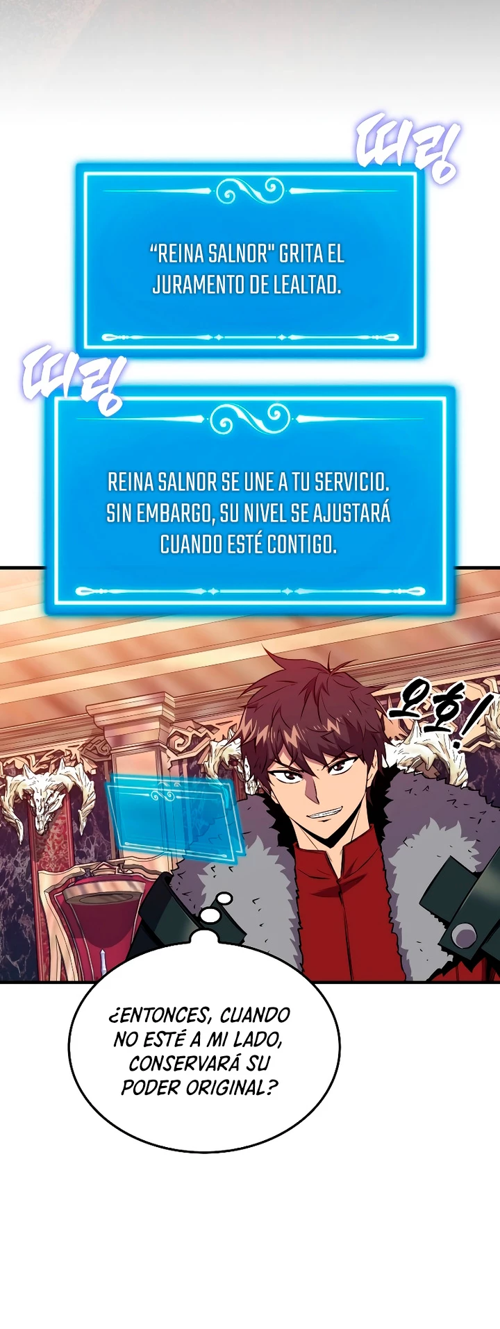 Ranker Dormido capítulo 113 página 34