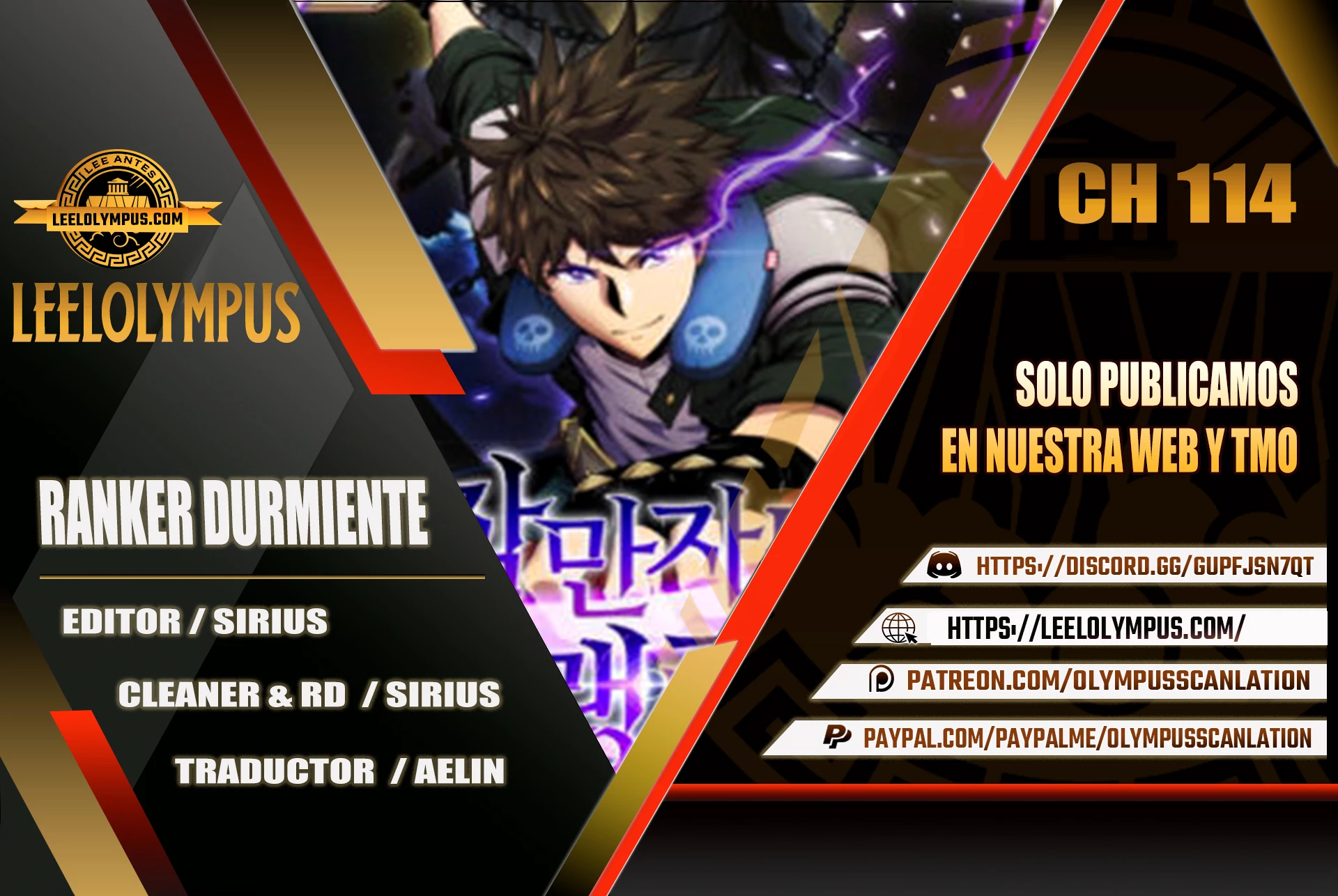 Ranker Dormido capítulo 114 página 1