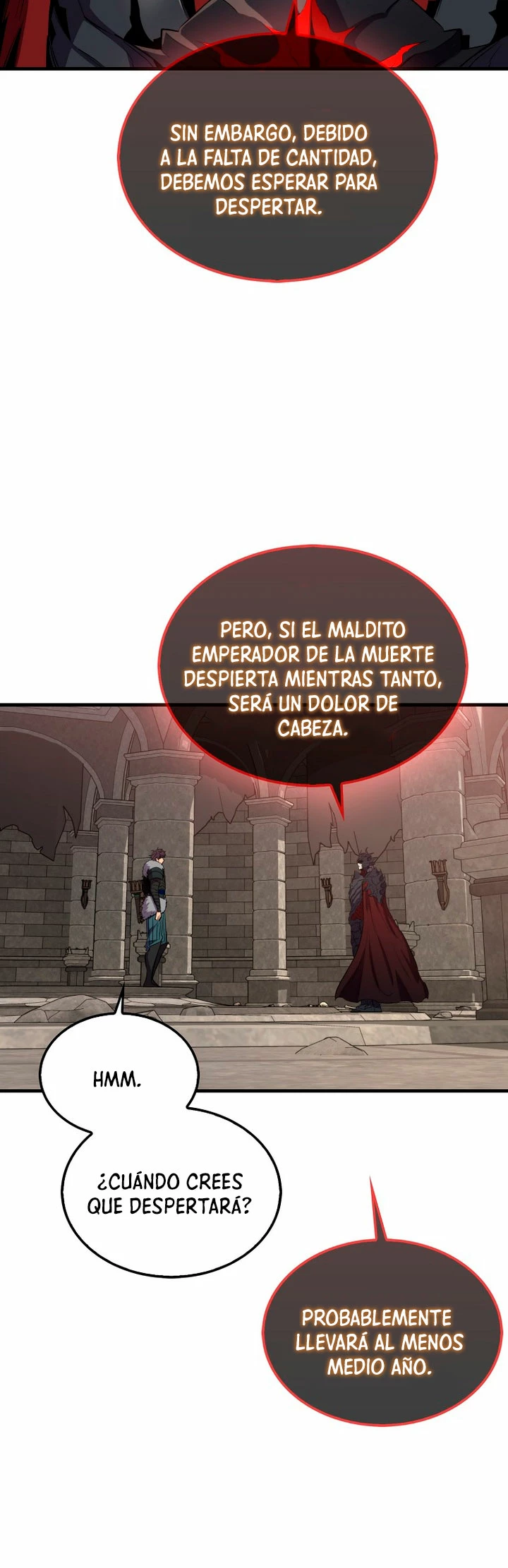 Ranker Dormido capítulo 114 página 28