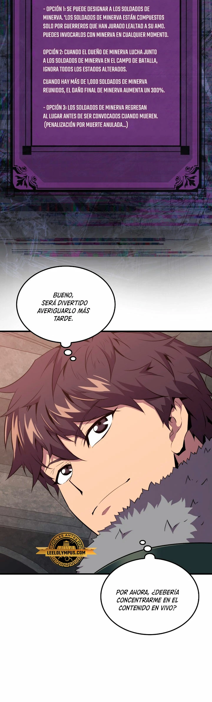 Ranker Dormido capítulo 114 página 35