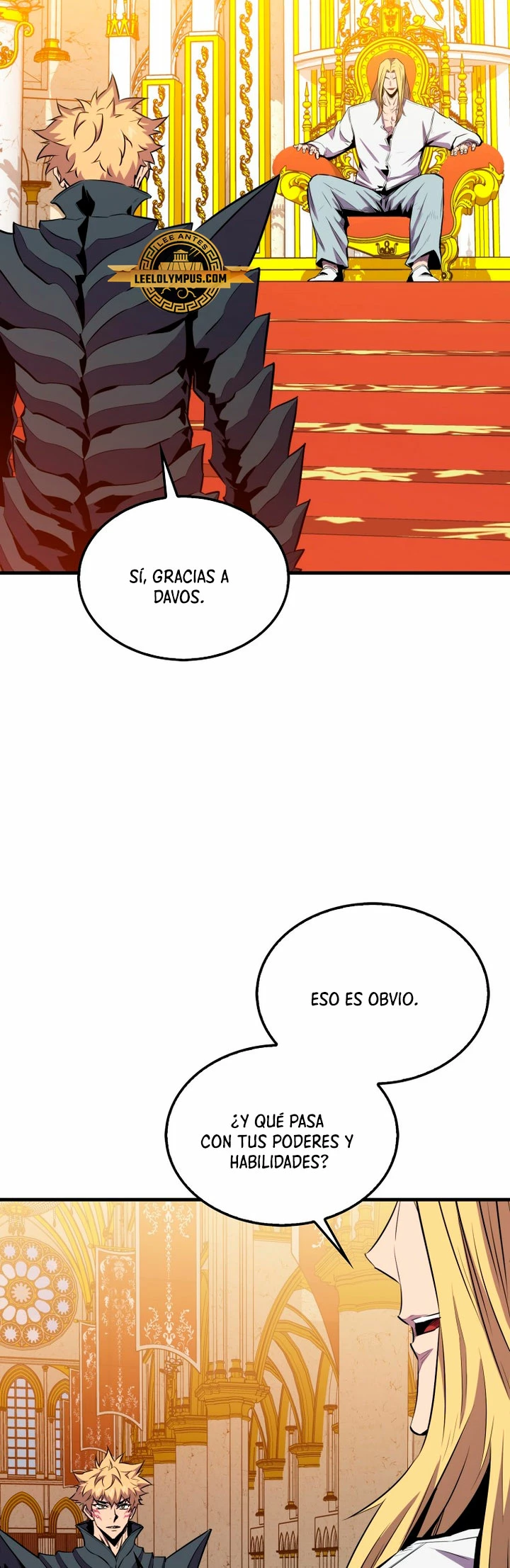 Ranker Dormido capítulo 114 página 37