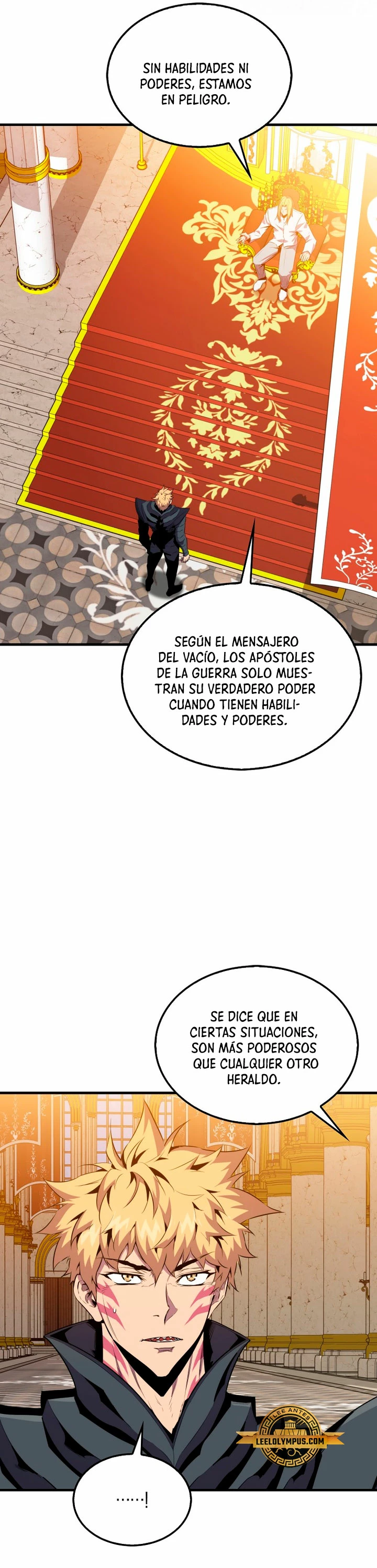 Ranker Dormido capítulo 114 página 40