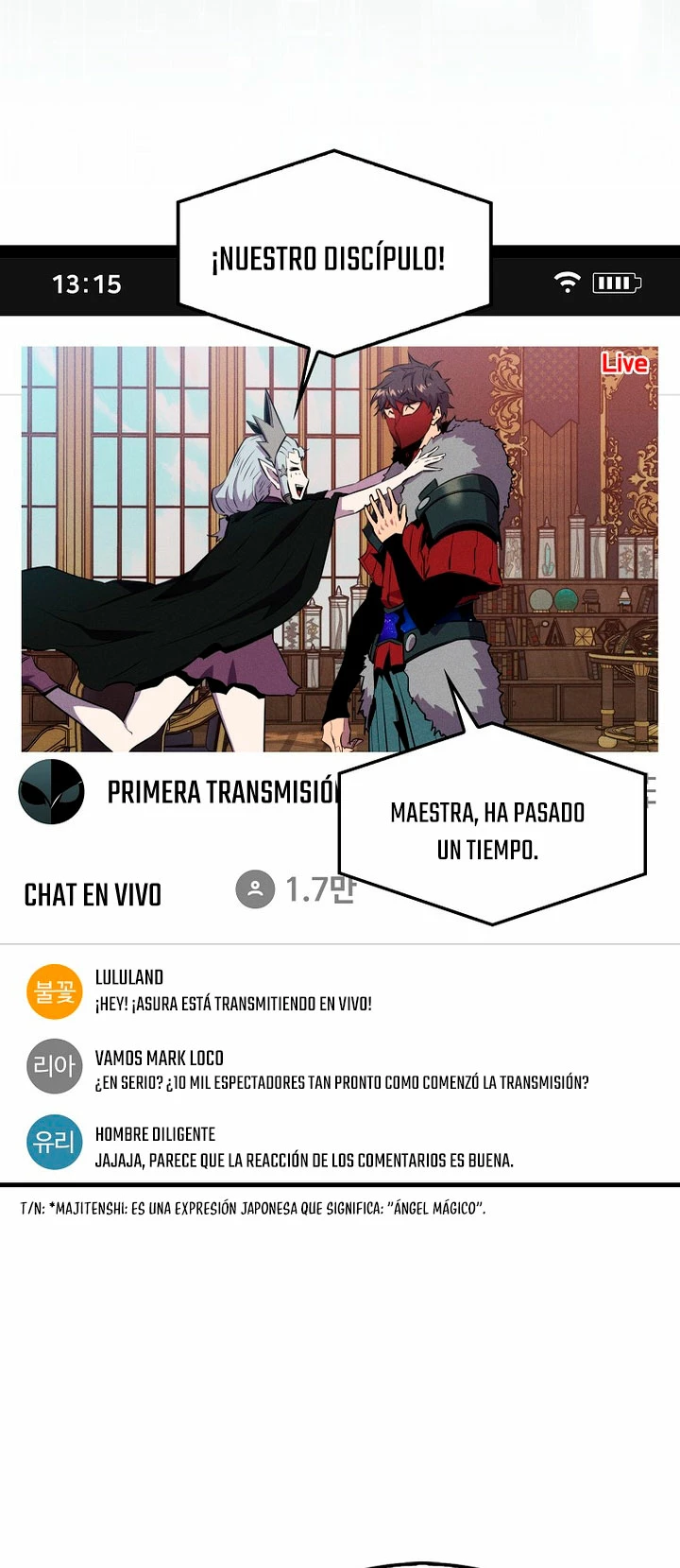 Ranker Dormido capítulo 114 página 44