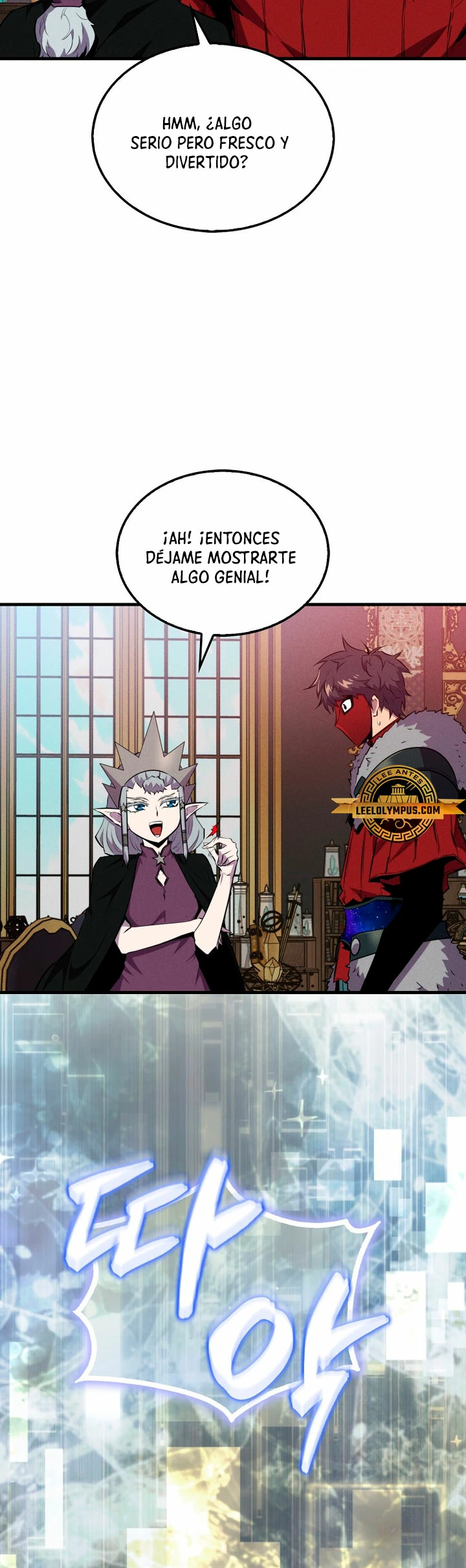 Ranker Dormido capítulo 114 página 47