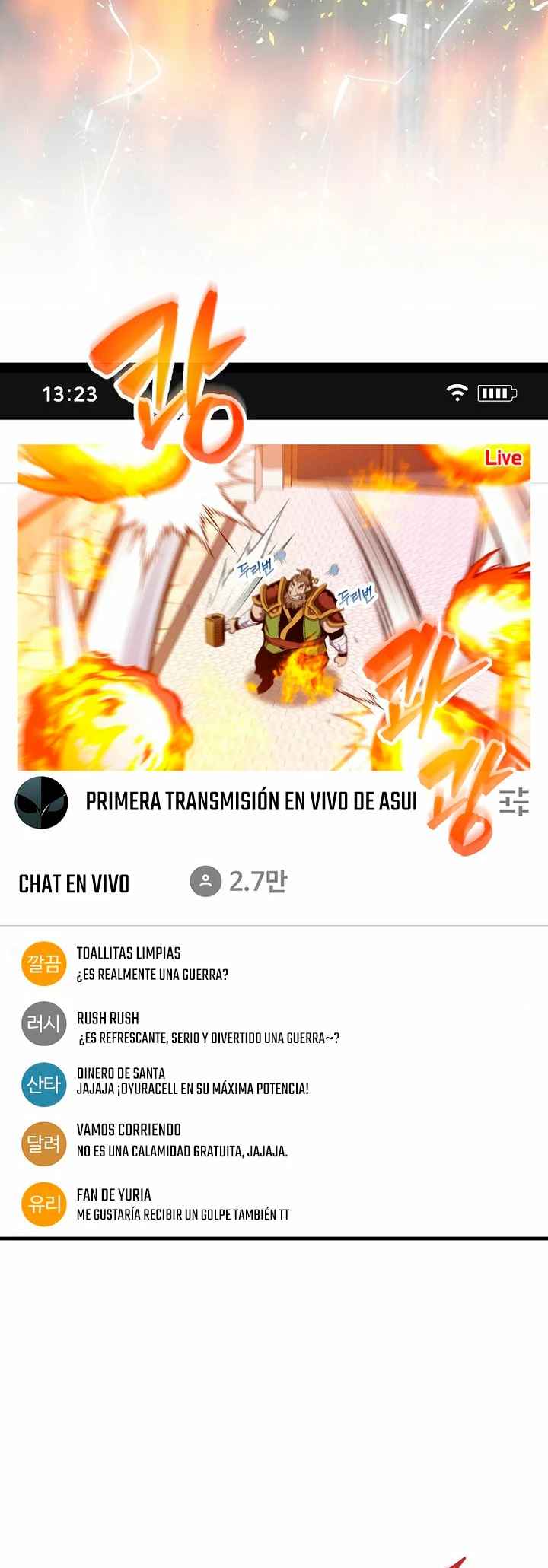 Ranker Dormido capítulo 114 página 50