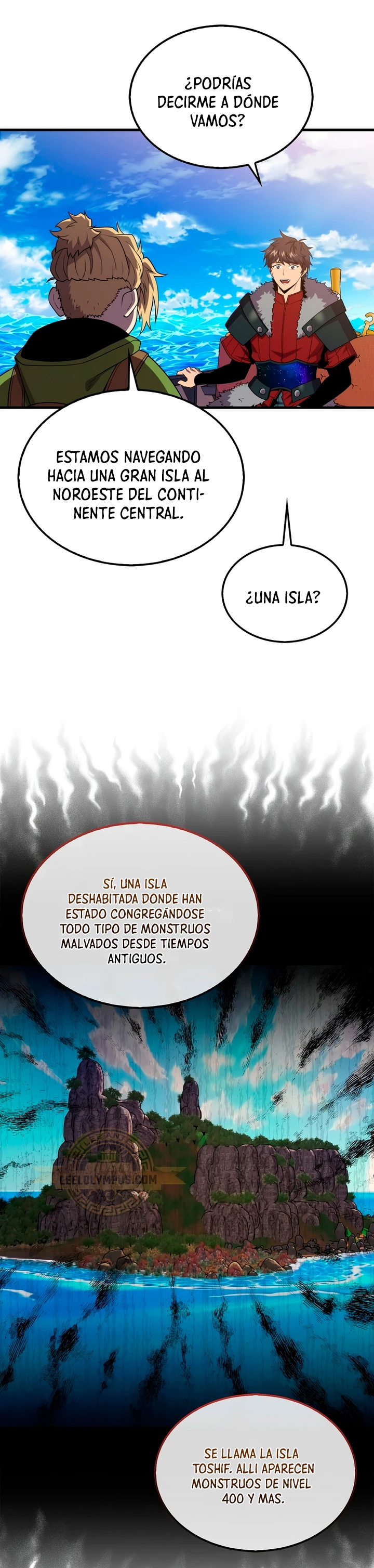 Ranker Dormido capítulo 116 página 16
