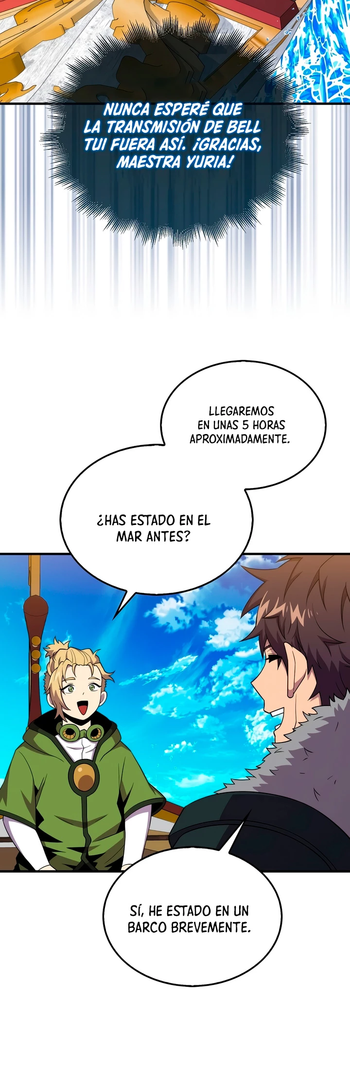 Ranker Dormido capítulo 116 página 18
