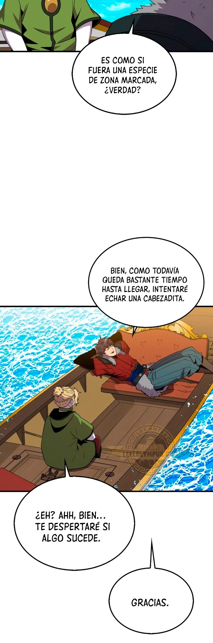 Ranker Dormido capítulo 116 página 21