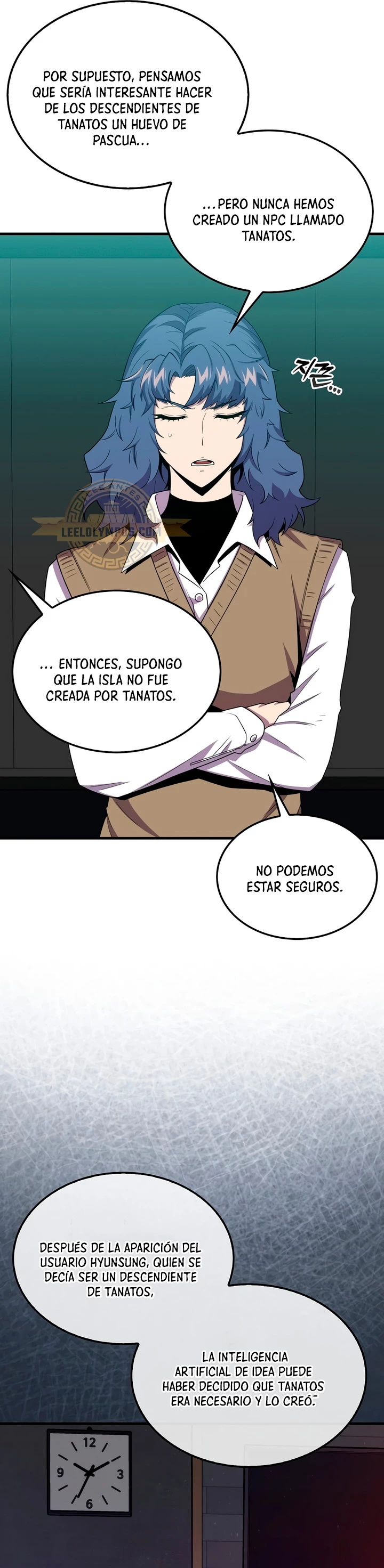 Ranker Dormido capítulo 116 página 29
