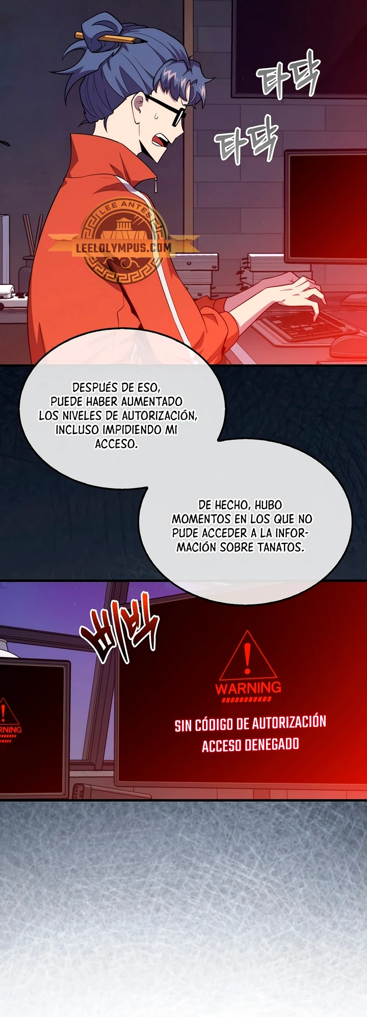 Ranker Dormido capítulo 116 página 30