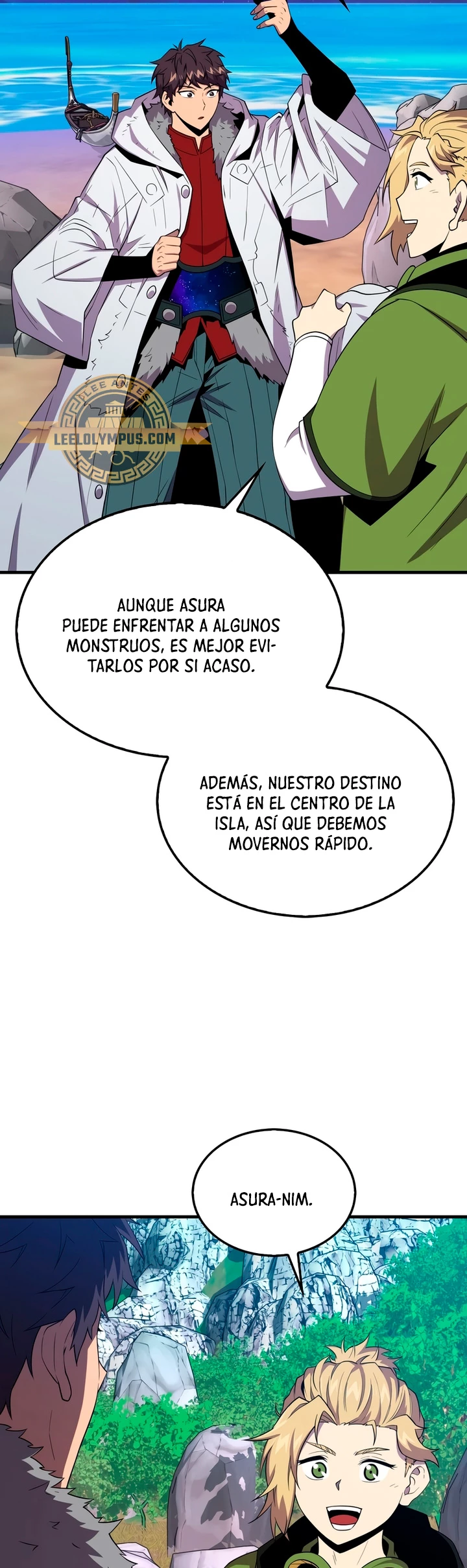 Ranker Dormido capítulo 116 página 37