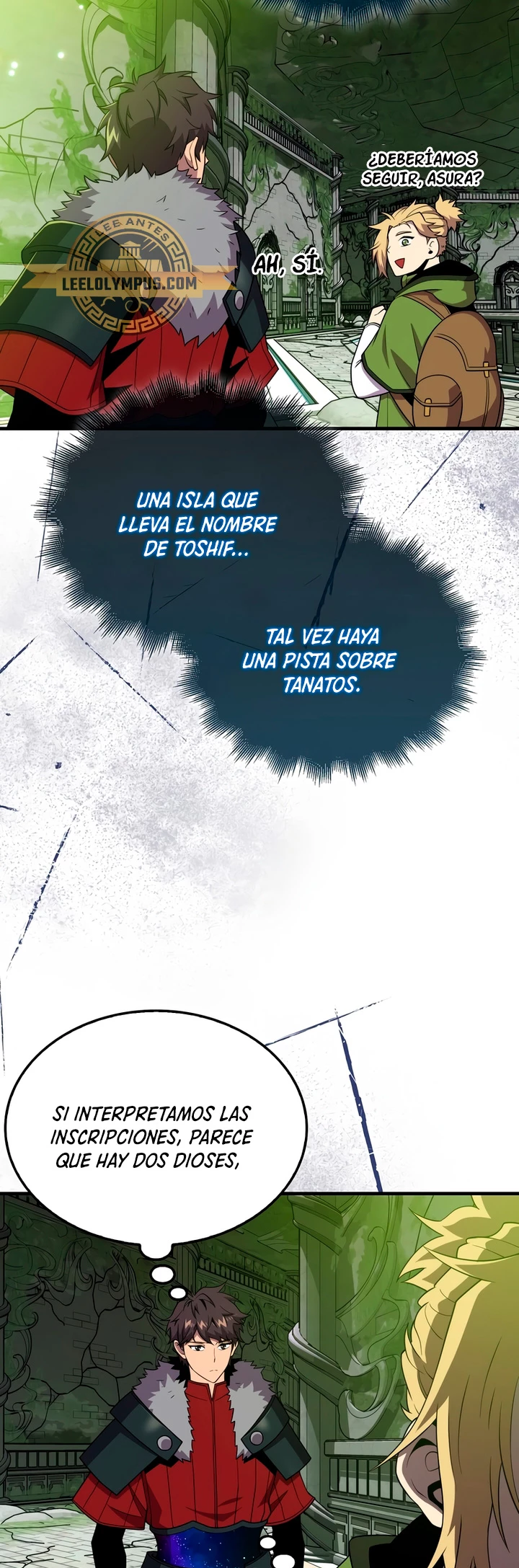 Ranker Dormido capítulo 116 página 45