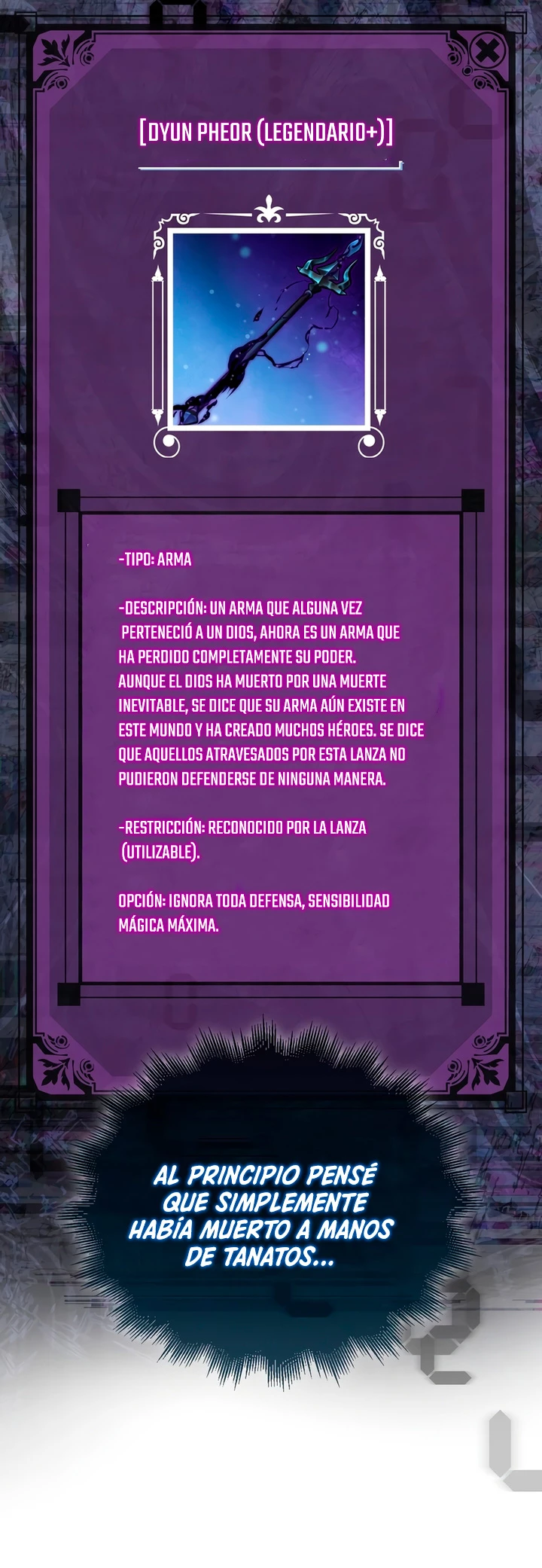 Ranker Dormido capítulo 116 página 47