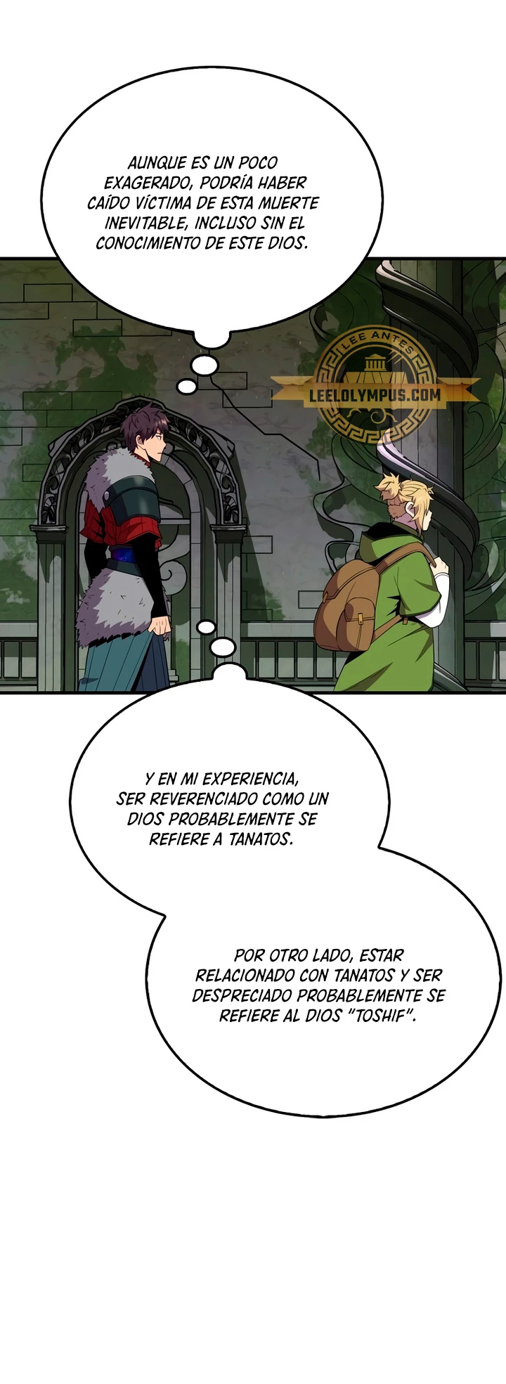 Ranker Dormido capítulo 116 página 48