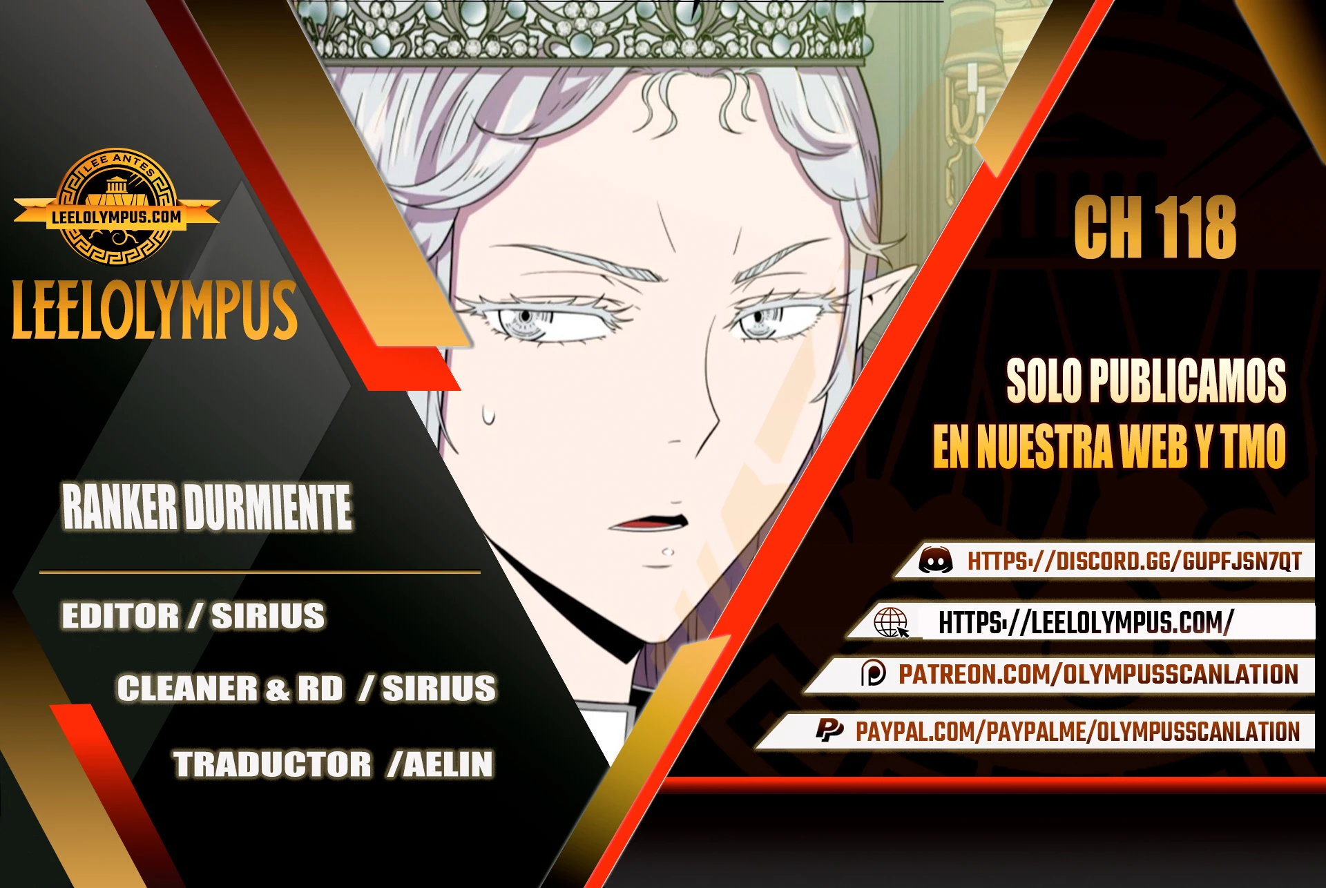 Ranker Dormido capítulo 118 página 1