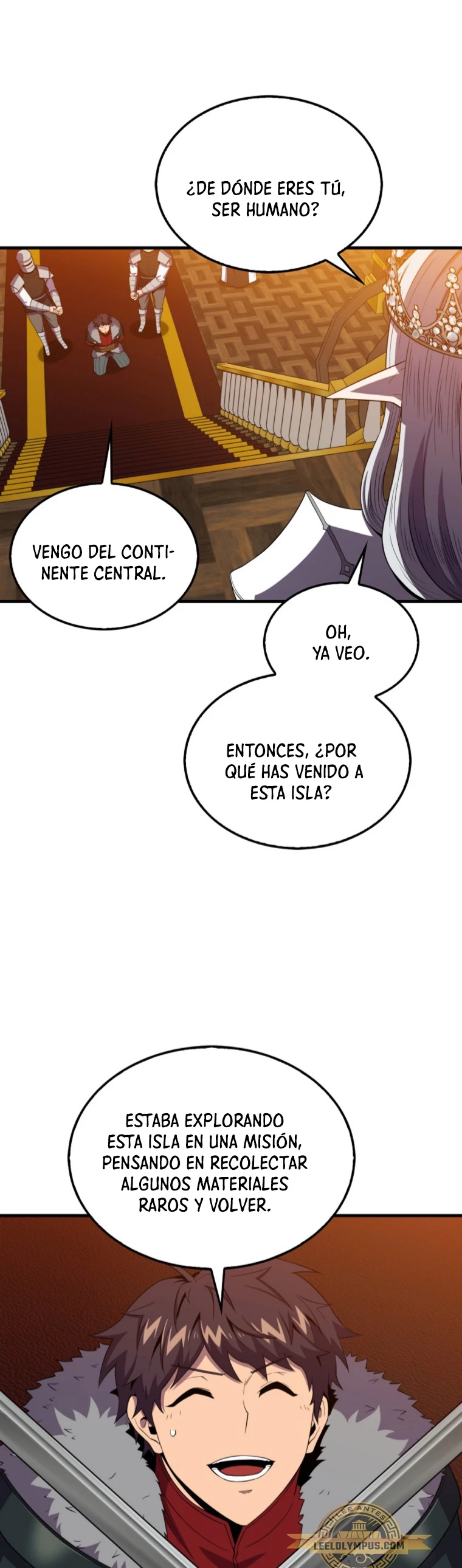 Ranker Dormido capítulo 118 página 18