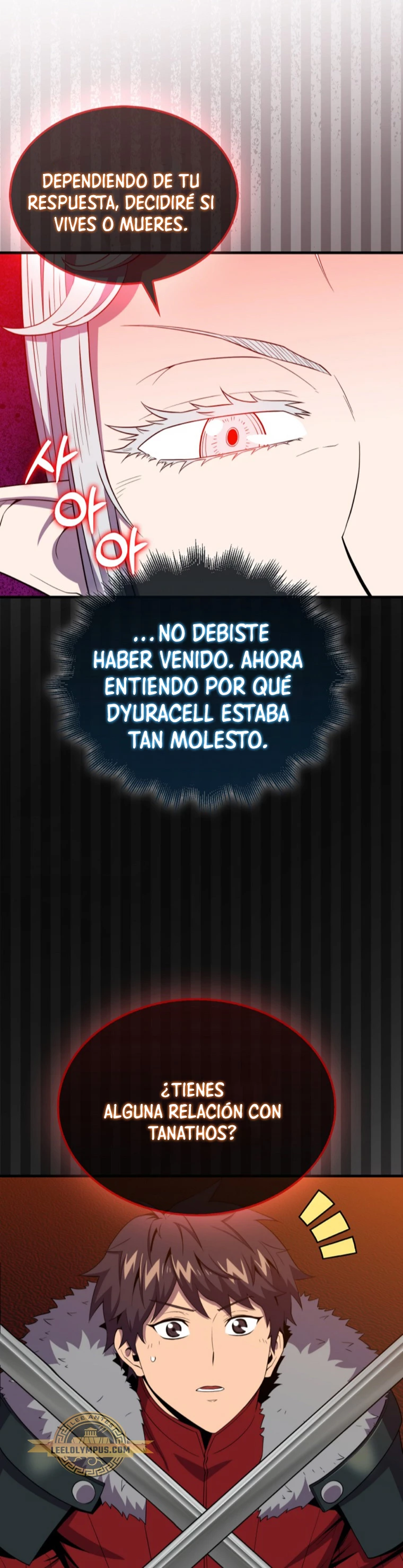 Ranker Dormido capítulo 118 página 20